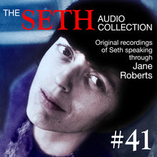 Load image into Gallery viewer, Seth CD #41 - 7/9/74 &amp; 12/12/72 Seth Session plus Transcript