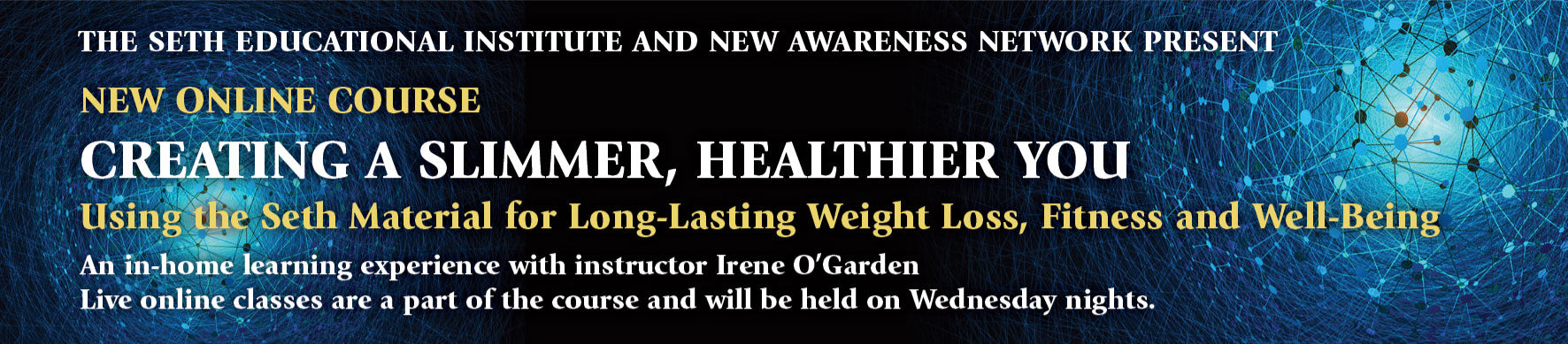 Thank You for Registering! Creating a Slimmer, Healthier You