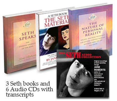 Seth Audio Collection Vol. 1 (6 CDs) Plus 3 Books