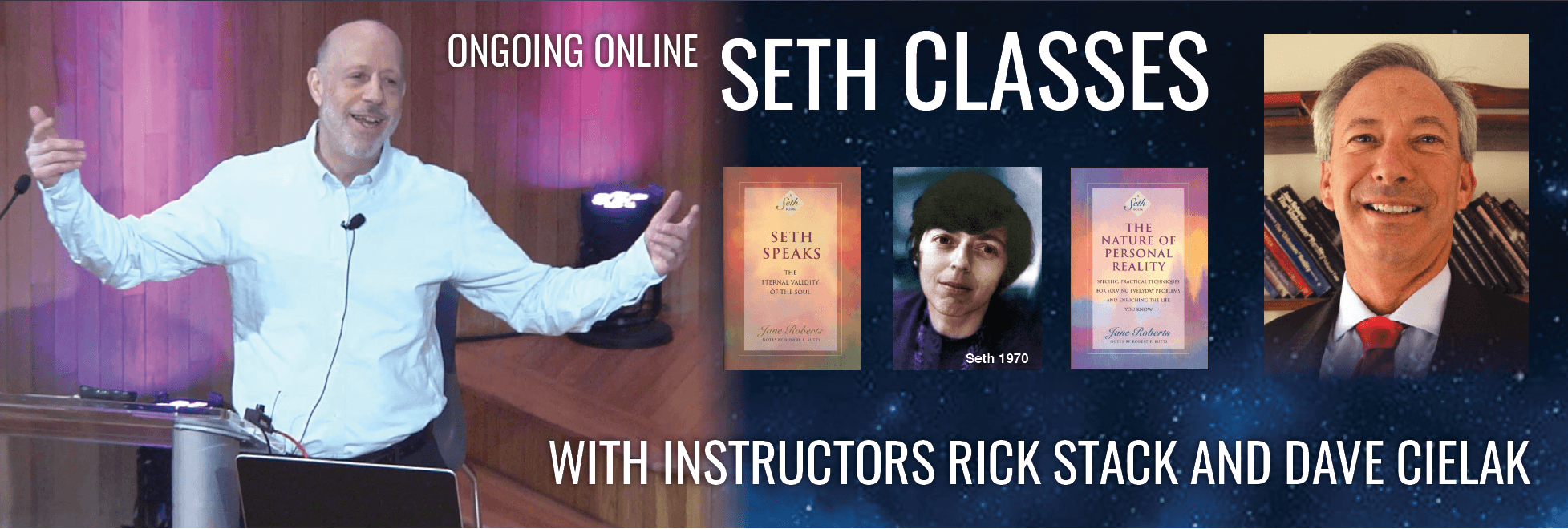 Ongoing Online Seth Class