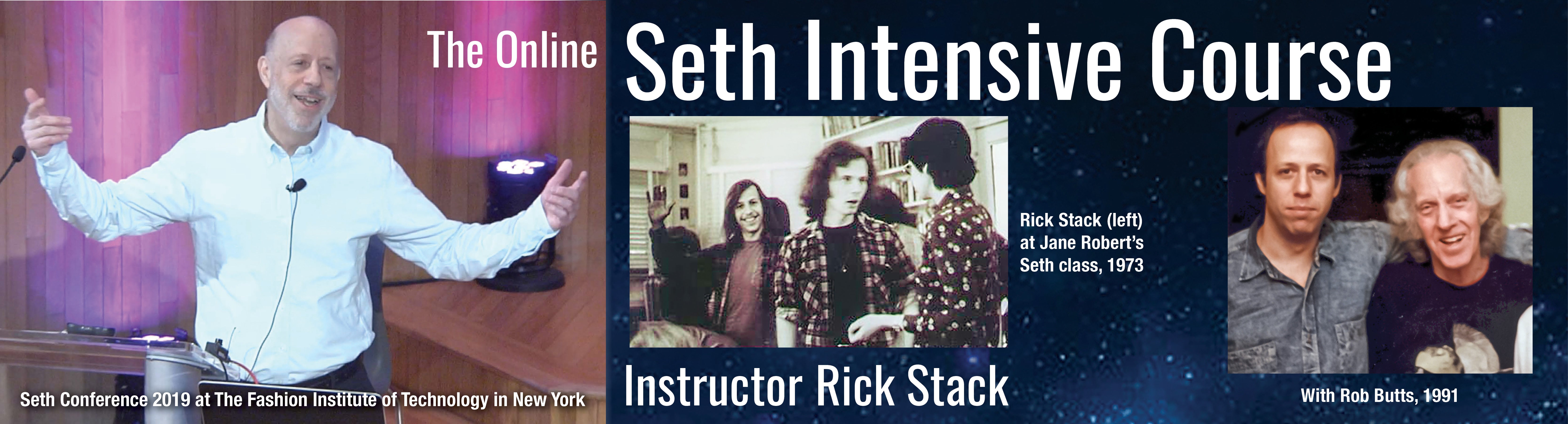The Online Seth Intensive Course