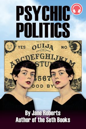 Psychic Politics audiobook cover