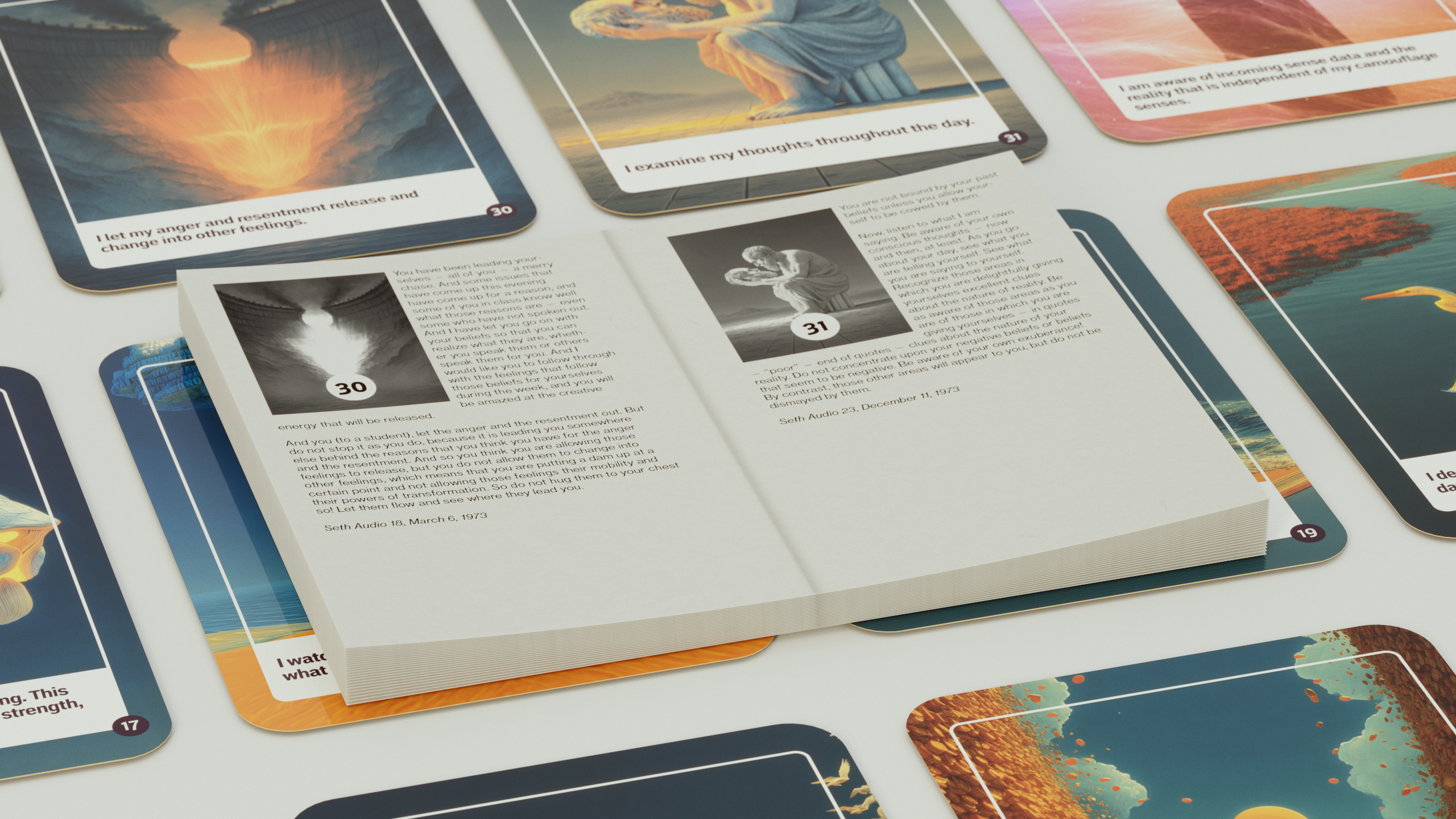 Create Your Own Reality: Card Deck<br>*Pre-Order: To be shipped in December* - Image 3