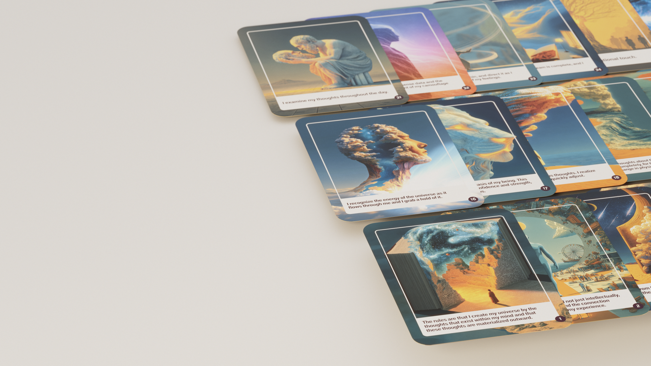 Create Your Own Reality: Card Deck<br>*Pre-Order: To be shipped in December* - Image 2