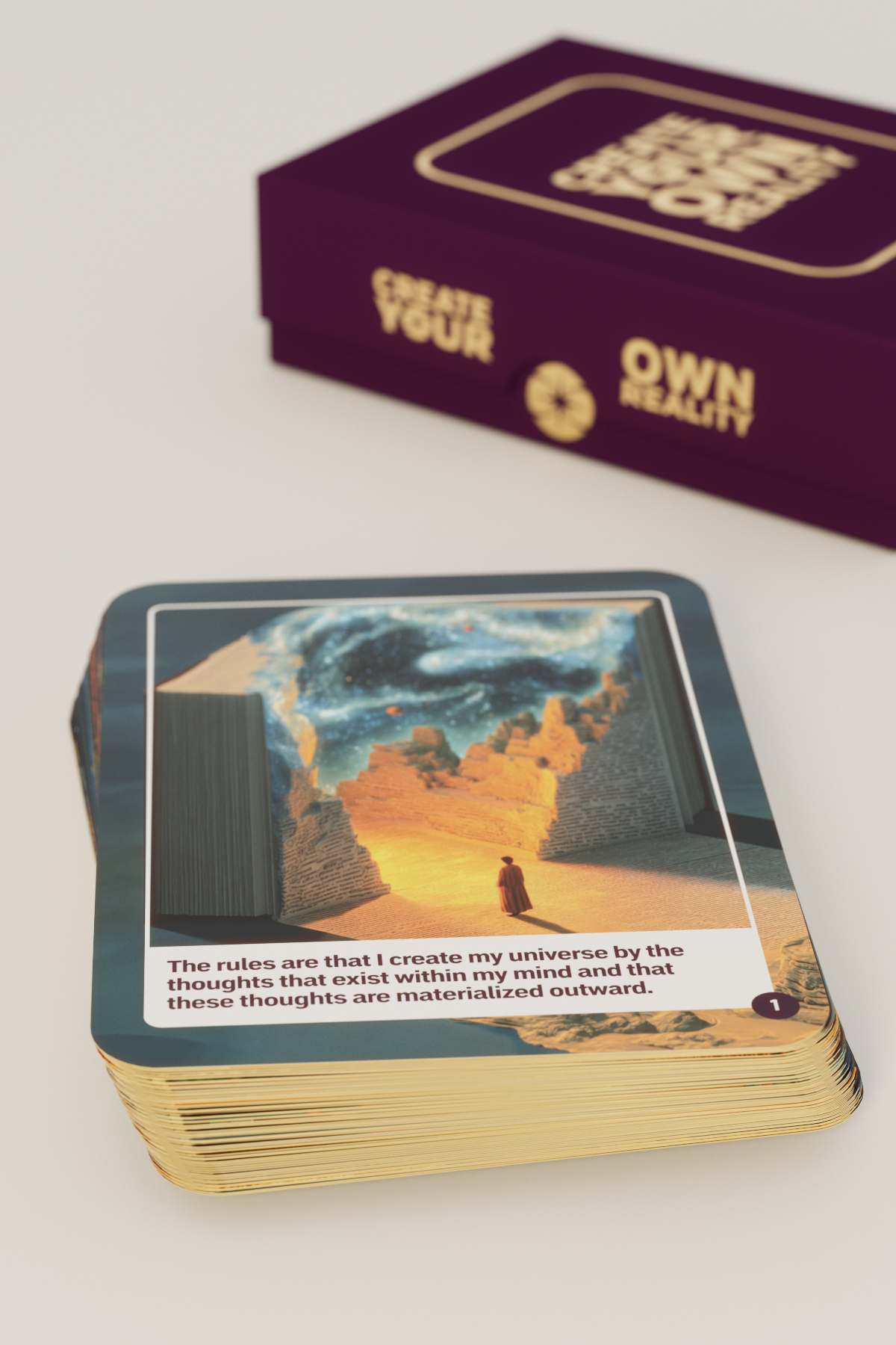 Create Your Own Reality: Card Deck<br>*Pre-Order: To be shipped in December*
