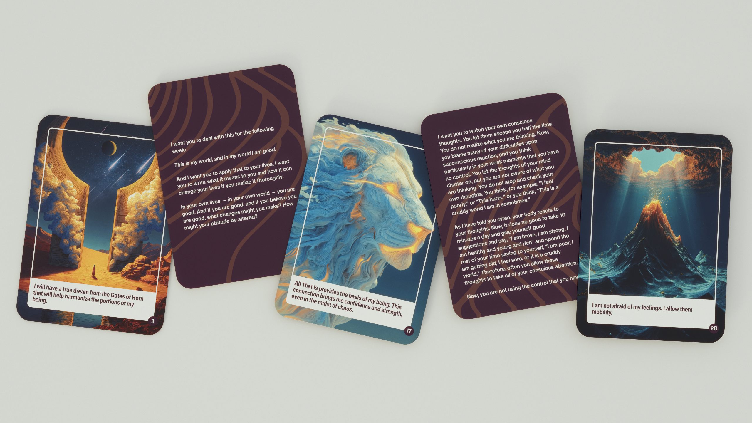 Create Your Own Reality: Card Deck<br>*Pre-Order: To be shipped in December* - Image 5